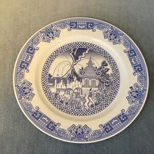 Calamityware Plate Number 6 Don Moyer 2015 Volcano Never Used